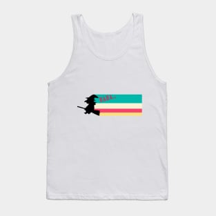 Funny Witch Tank Top